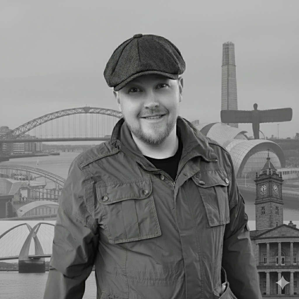 Paul, Founder of Connect NE CIC